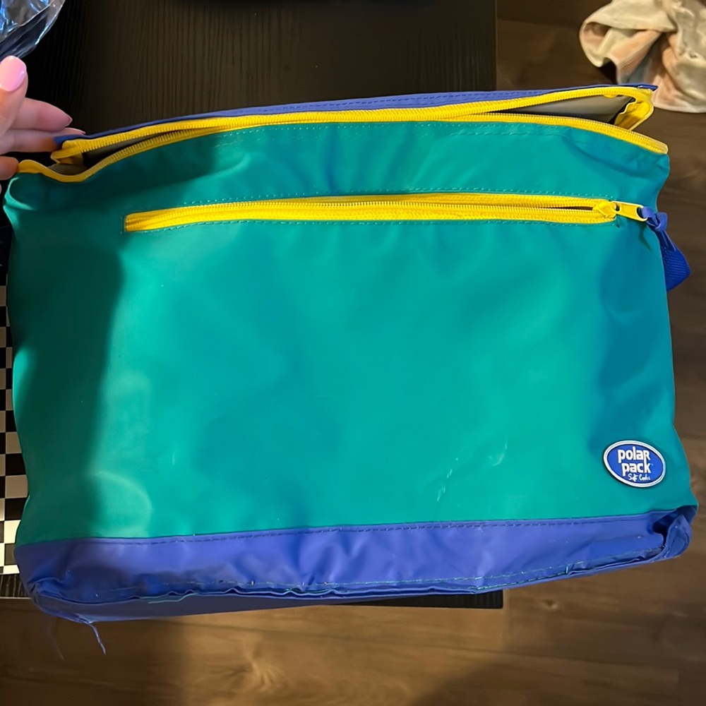 Vintage Polar pack soft cooler